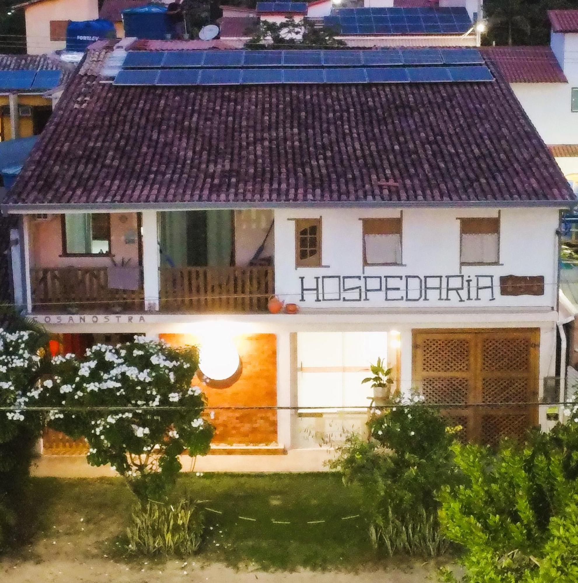 Hospedaria Cosanostra Itaunas  Exteriér fotografie