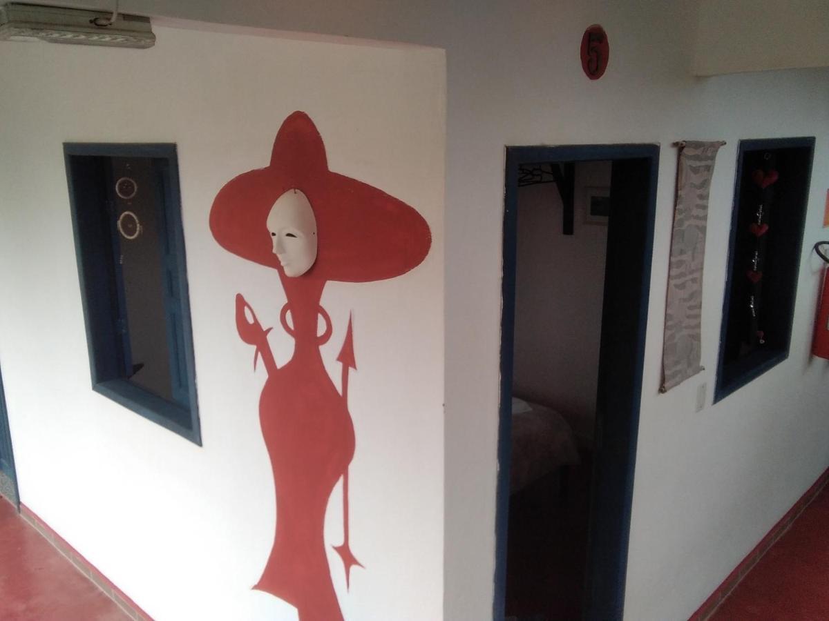 Hospedaria Cosanostra Itaunas  Exteriér fotografie